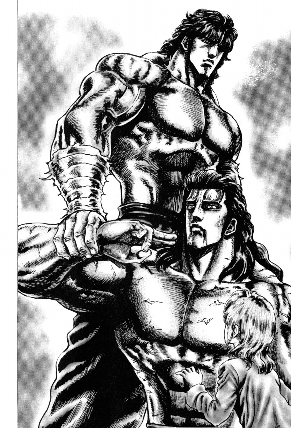 Souten no Ken Chapter 136 page 14 - Chapter 136: Crossroads of Destiny!