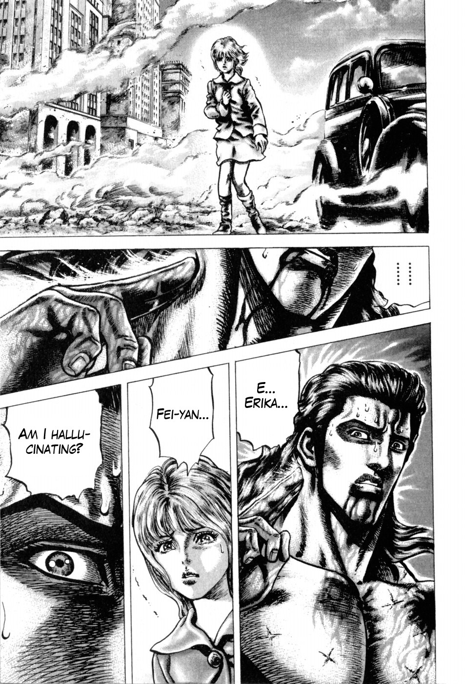 Souten no Ken Chapter 136 page 2 - Chapter 136: Crossroads of Destiny!