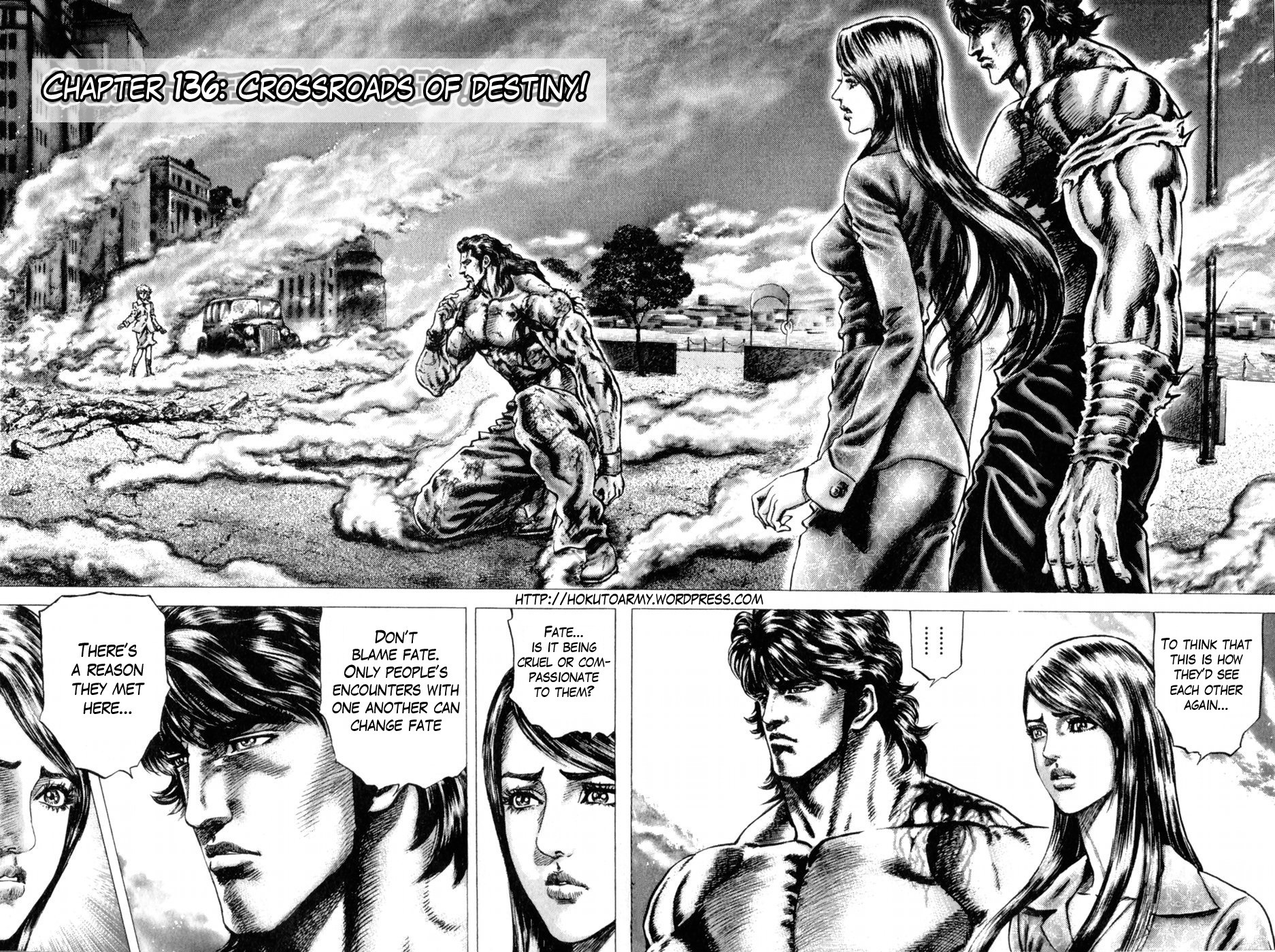 Souten no Ken Chapter 136 page 3 - Chapter 136: Crossroads of Destiny!