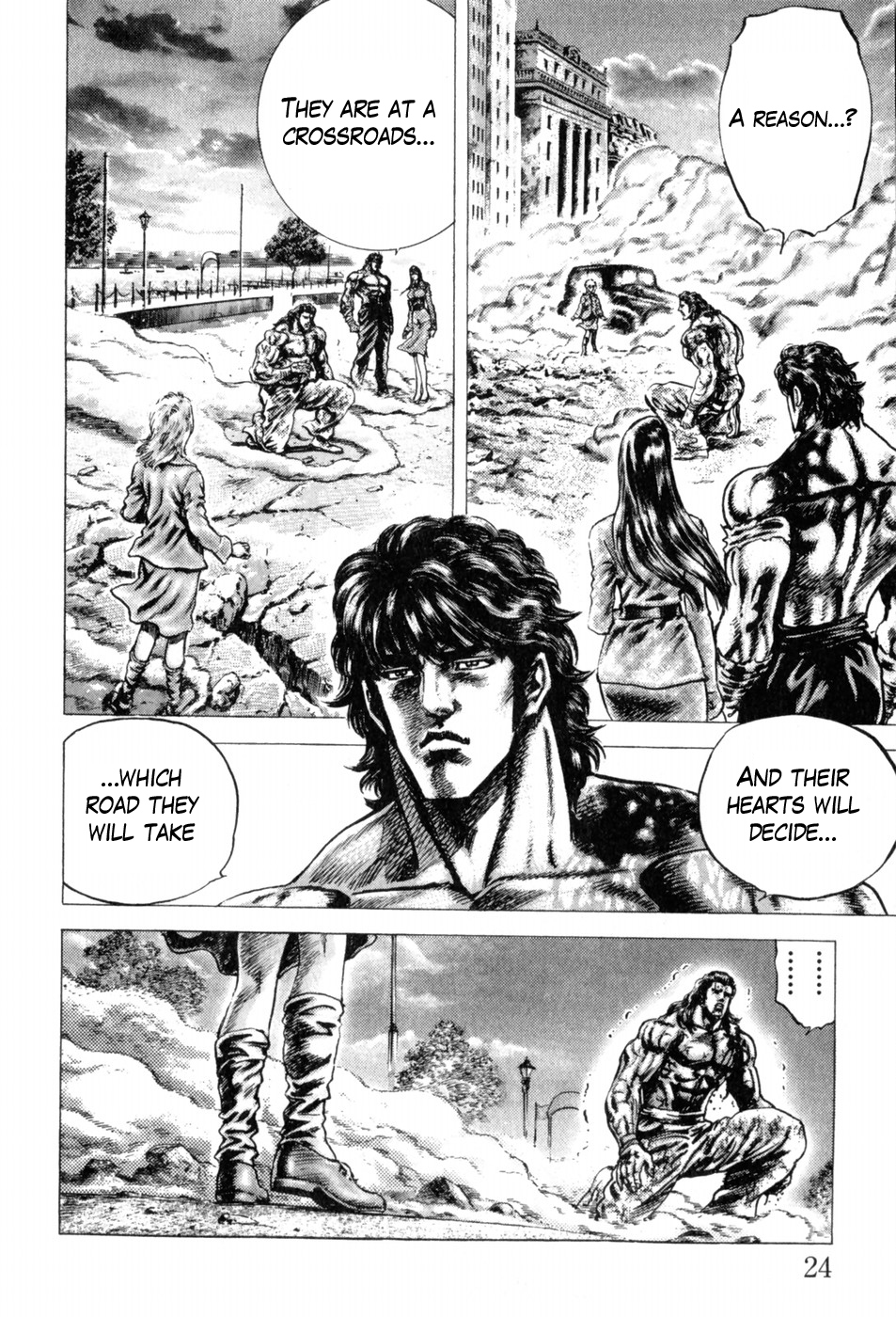 Souten no Ken Chapter 136 page 4 - Chapter 136: Crossroads of Destiny!