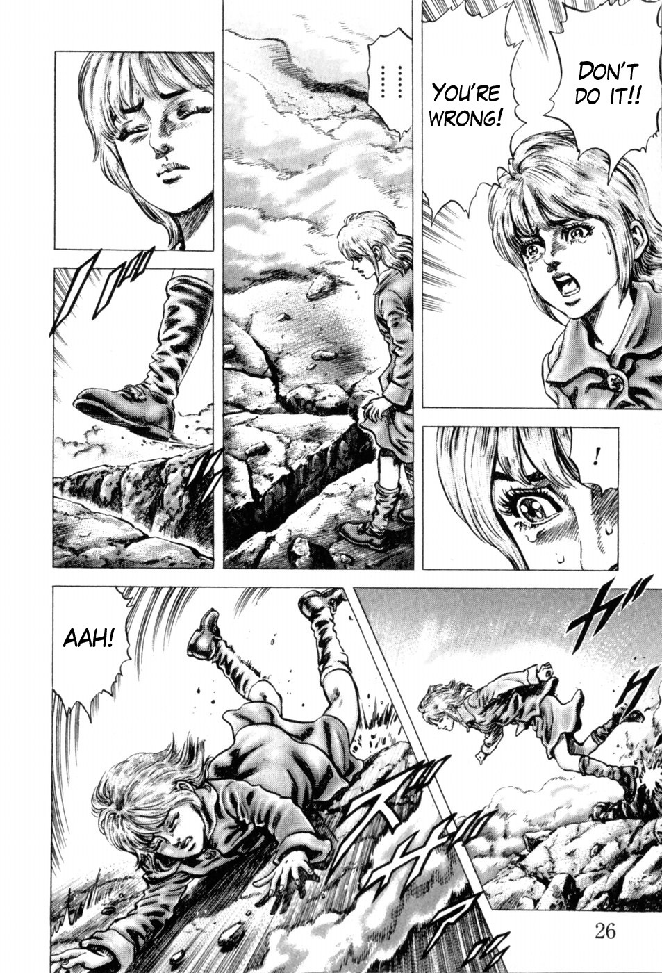 Souten no Ken Chapter 136 page 6 - Chapter 136: Crossroads of Destiny!
