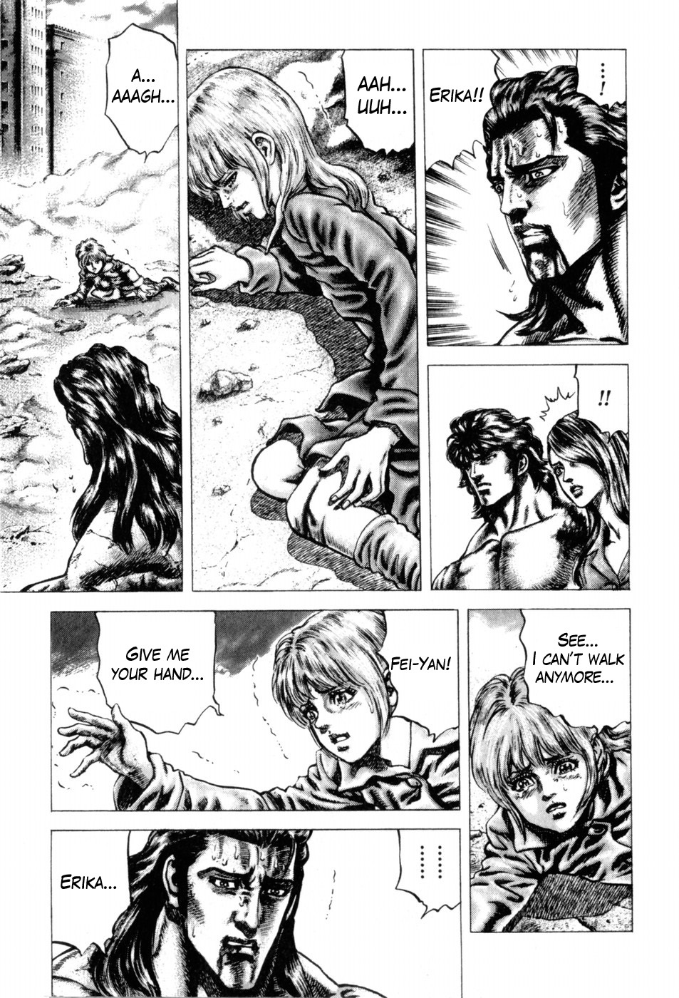 Souten no Ken Chapter 136 page 7 - Chapter 136: Crossroads of Destiny!