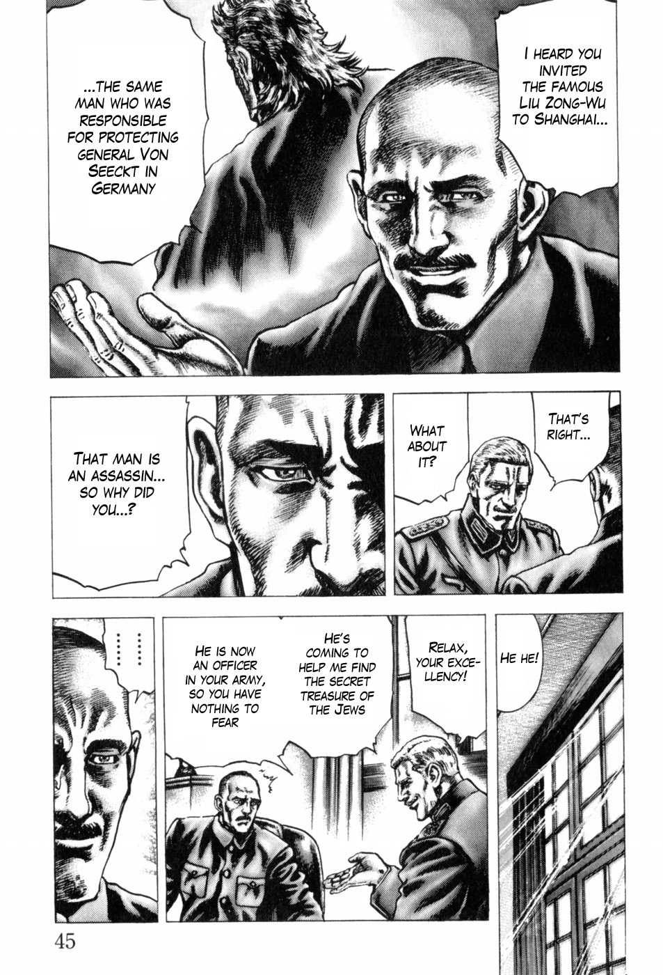 Souten no Ken Chapter 137 page 10 - Chapter 137: The Man Who Returned!!