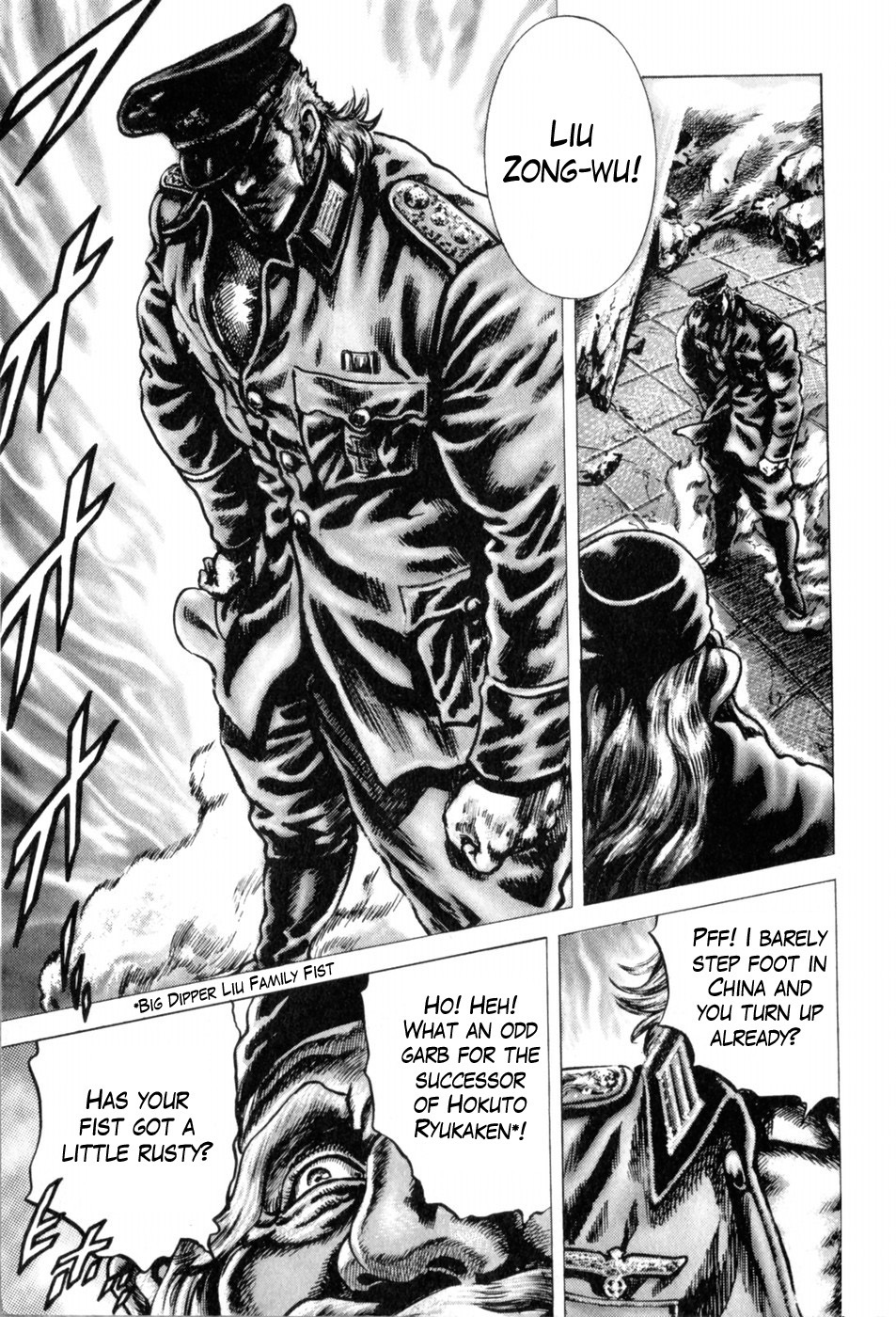 Souten no Ken Chapter 137 page 14 - Chapter 137: The Man Who Returned!!