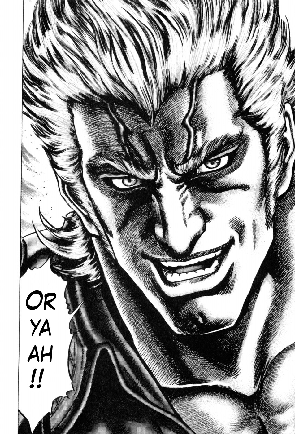 Souten no Ken Chapter 137 page 17 - Chapter 137: The Man Who Returned!!