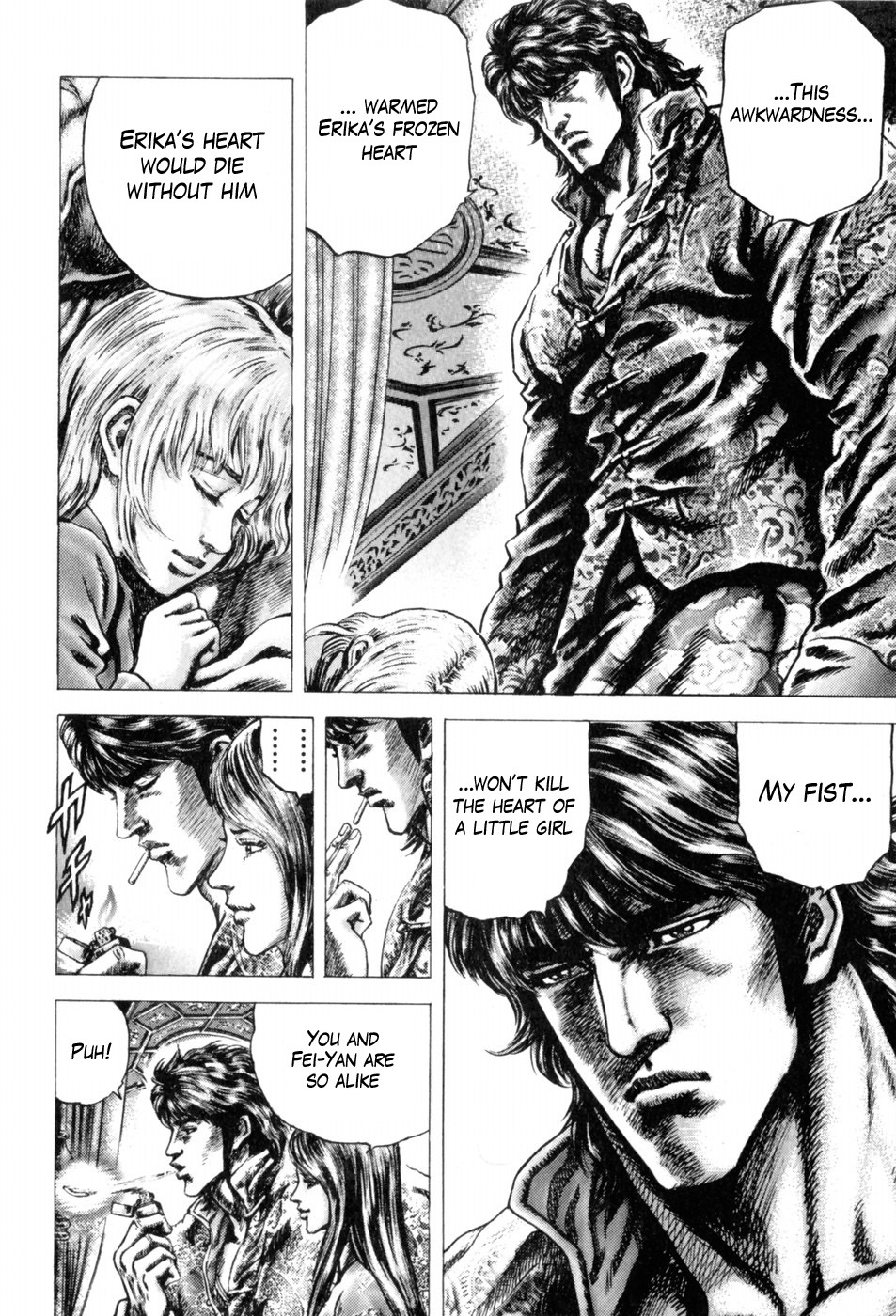 Souten no Ken Chapter 137 page 5 - Chapter 137: The Man Who Returned!!
