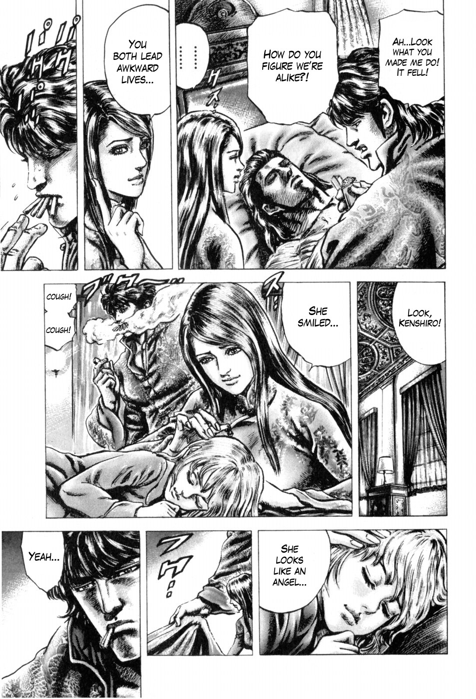 Souten no Ken Chapter 137 page 6 - Chapter 137: The Man Who Returned!!