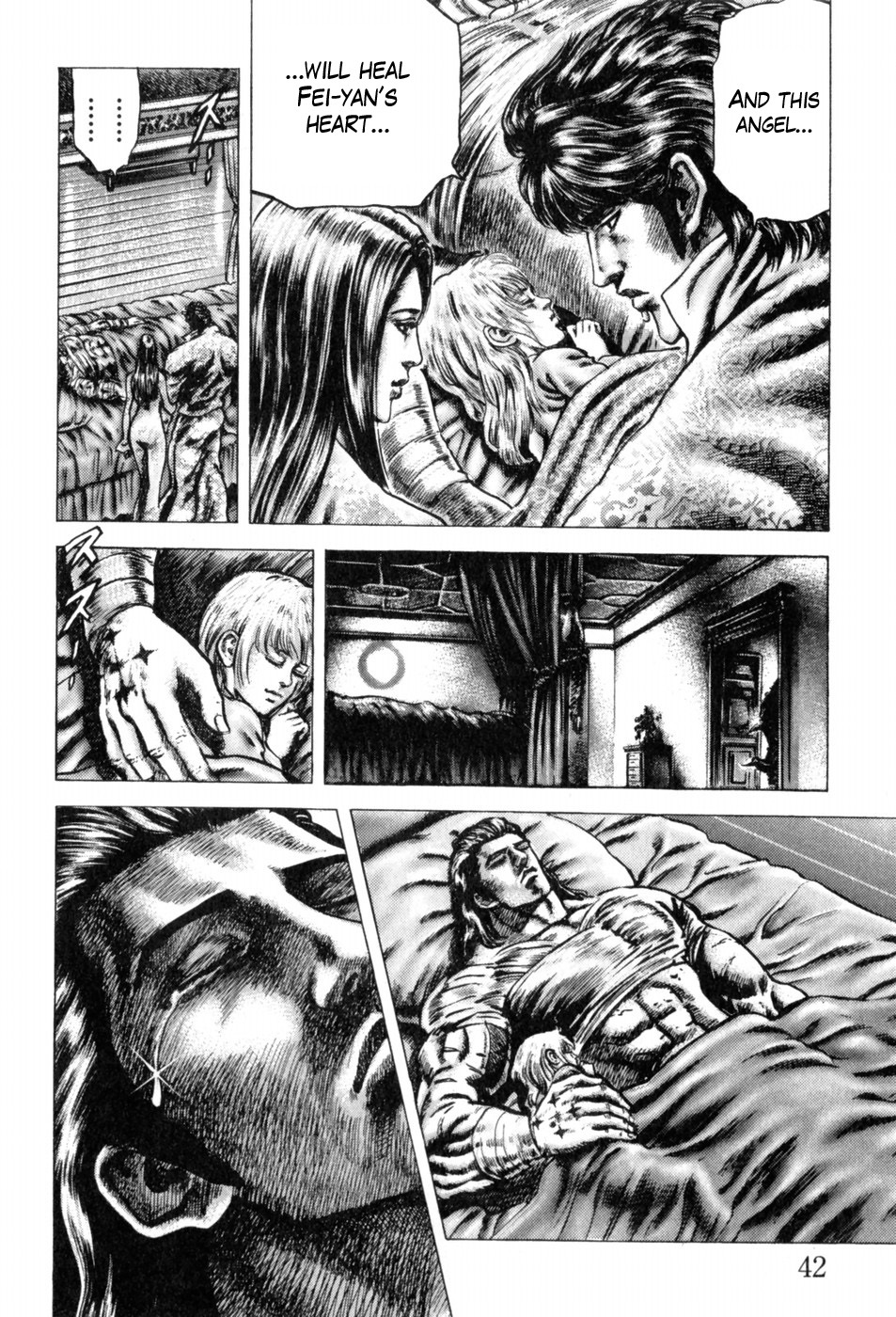 Souten no Ken Chapter 137 page 7 - Chapter 137: The Man Who Returned!!