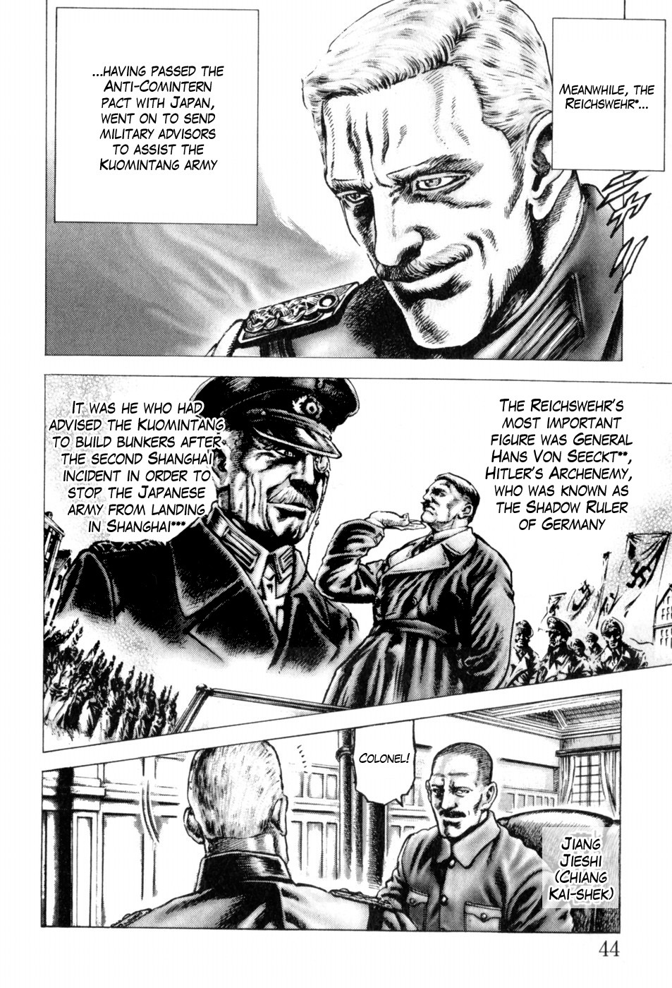 Souten no Ken Chapter 137 page 9 - Chapter 137: The Man Who Returned!!