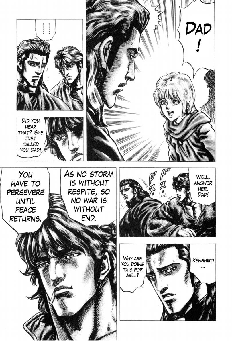Souten no Ken Chapter 138 page 10 - Chapter 138: Law of the Hokuto School!!