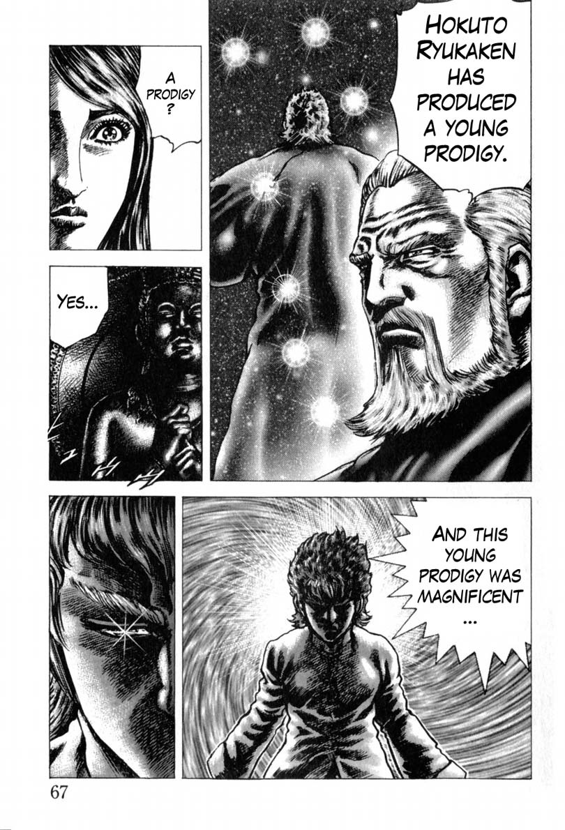 Souten no Ken Chapter 138 page 14 - Chapter 138: Law of the Hokuto School!!