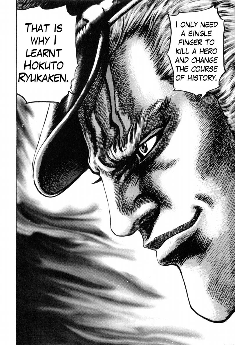 Souten no Ken Chapter 139 page 17 - Chapter 139: The Man Who Toys with Destiny