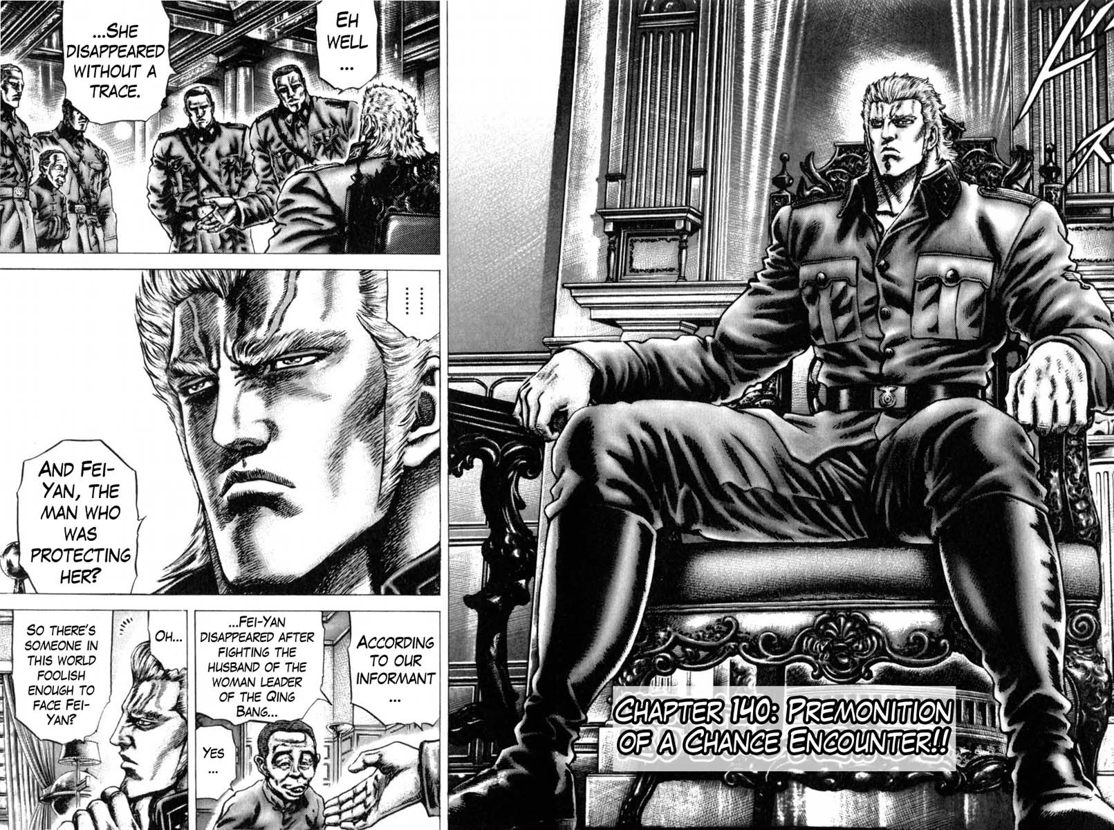 Souten no Ken Chapter 140 page 3 - Chapter 140: Premonition of a Chance Encounter!!