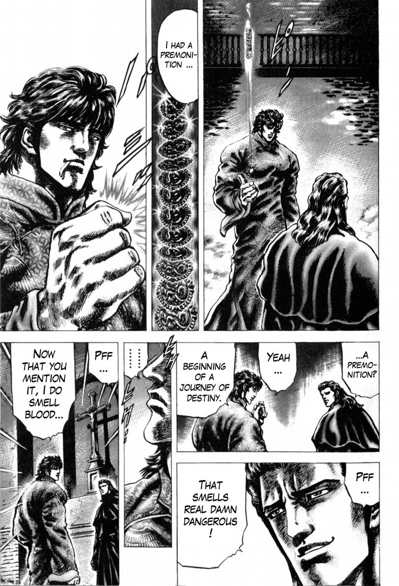 Souten no Ken Chapter 140 page 7 - Chapter 140: Premonition of a Chance Encounter!!