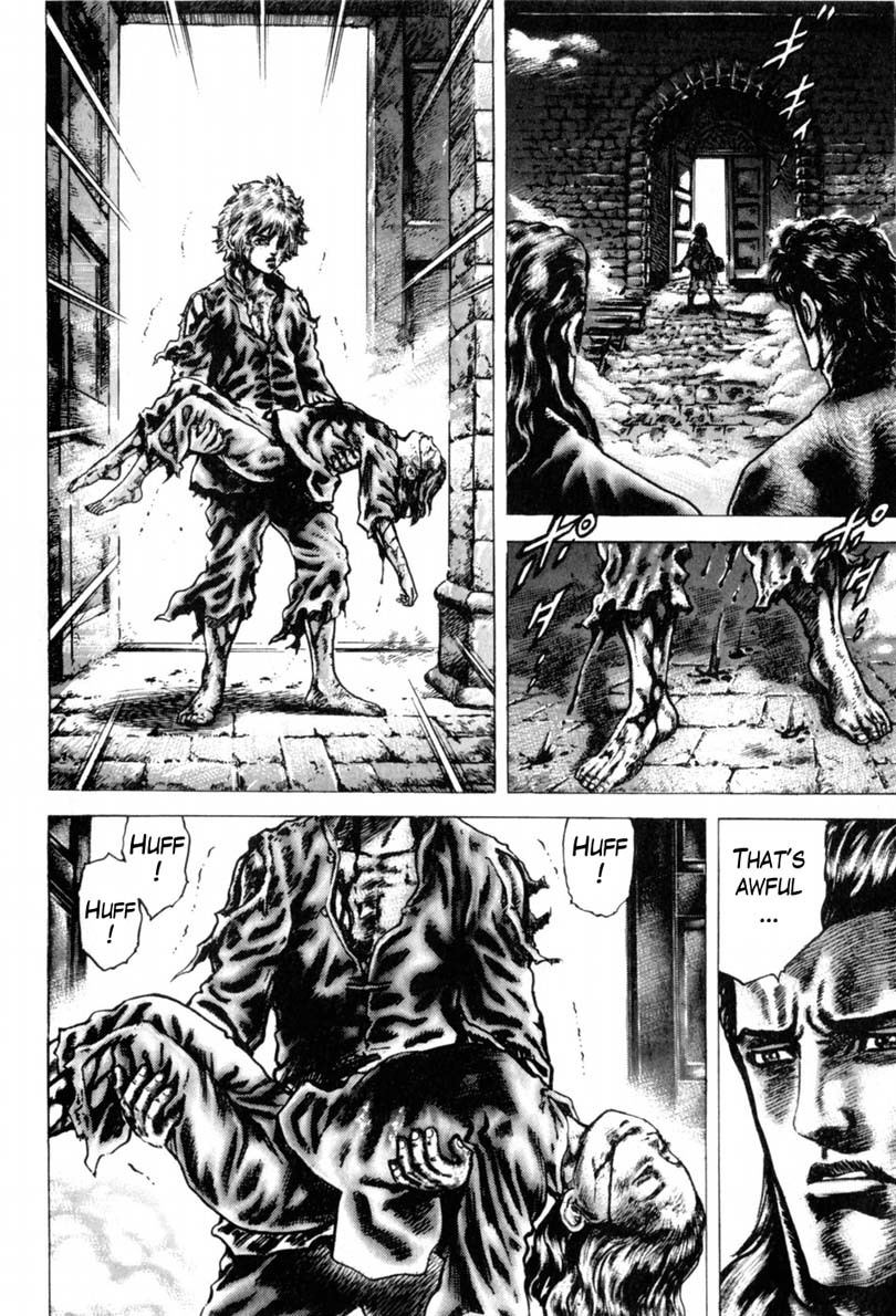 Souten no Ken Chapter 140 page 8 - Chapter 140: Premonition of a Chance Encounter!!