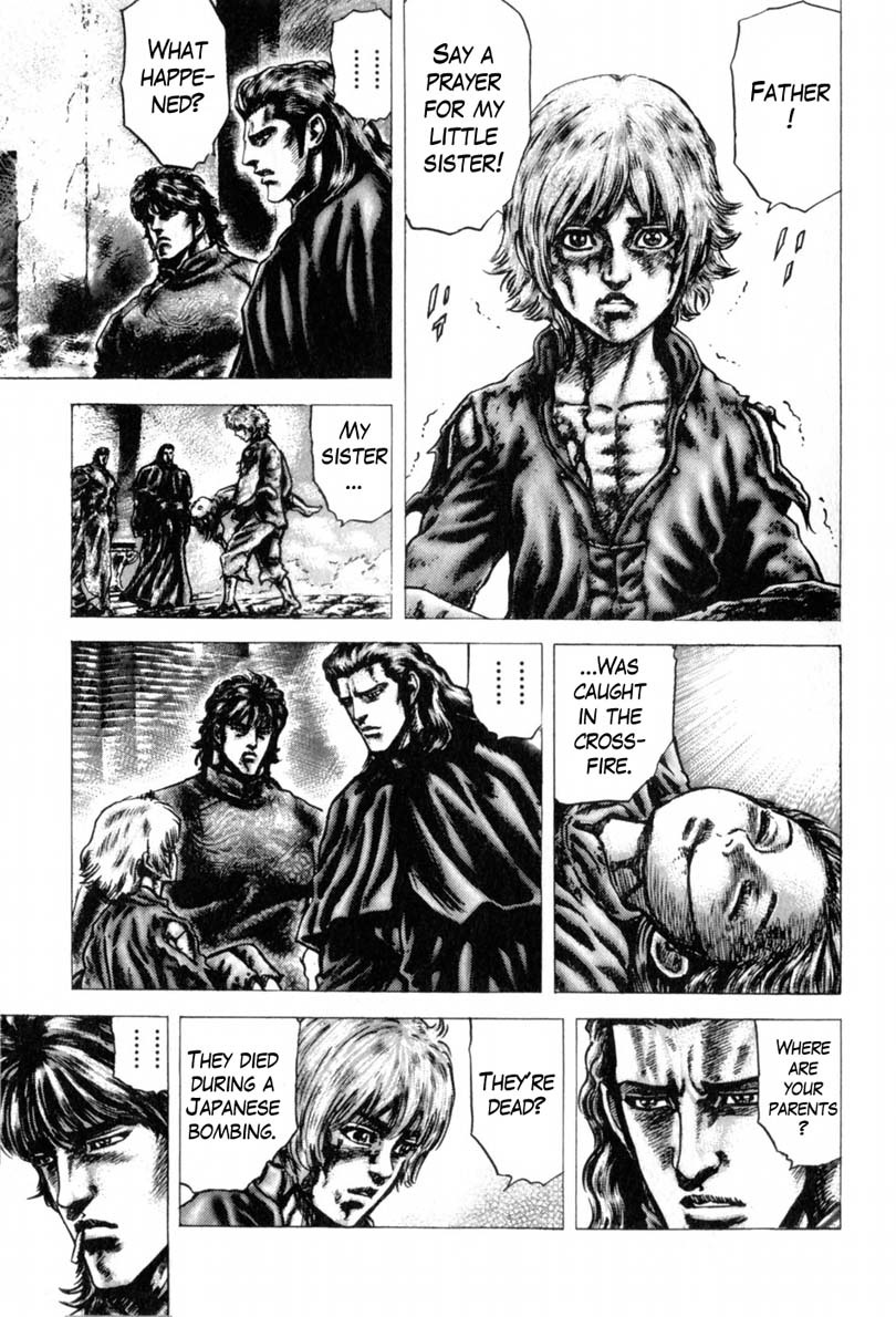 Souten no Ken Chapter 140 page 9 - Chapter 140: Premonition of a Chance Encounter!!