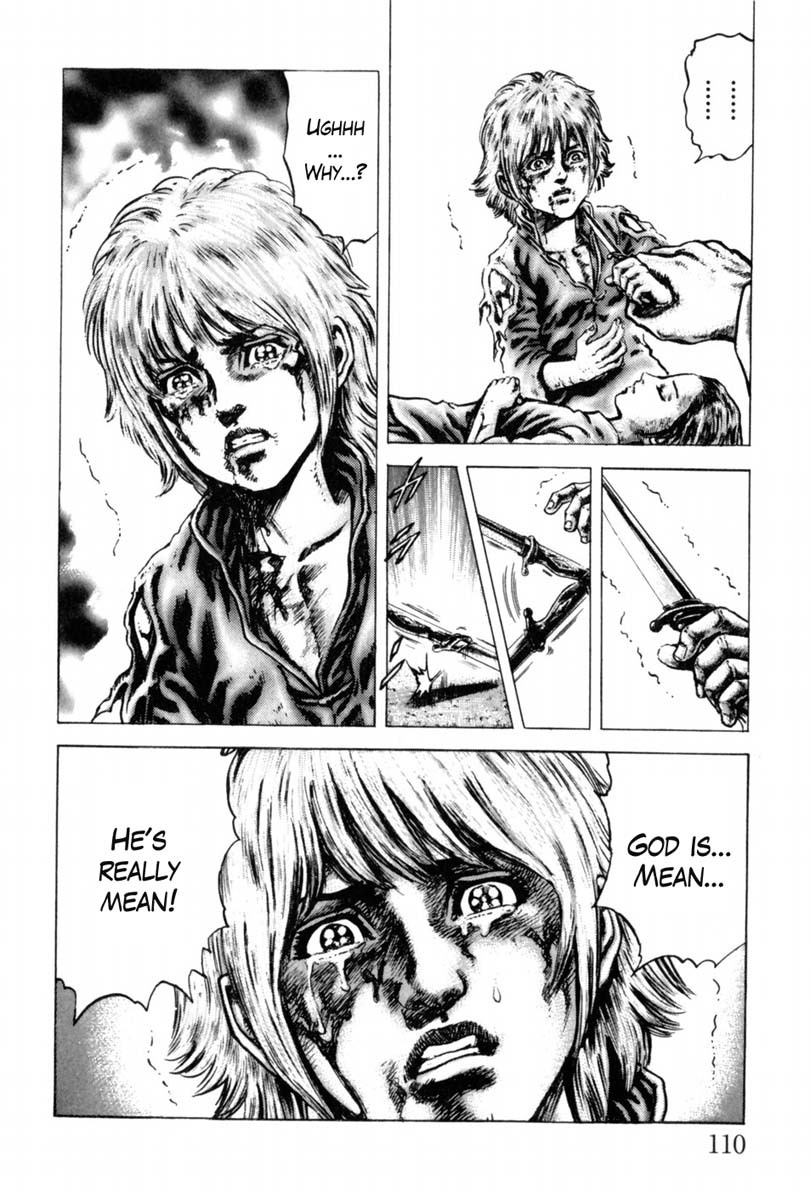 Souten no Ken Chapter 141 page 11 - Chapter 141: Guidance of the Dragon Medallion!!!