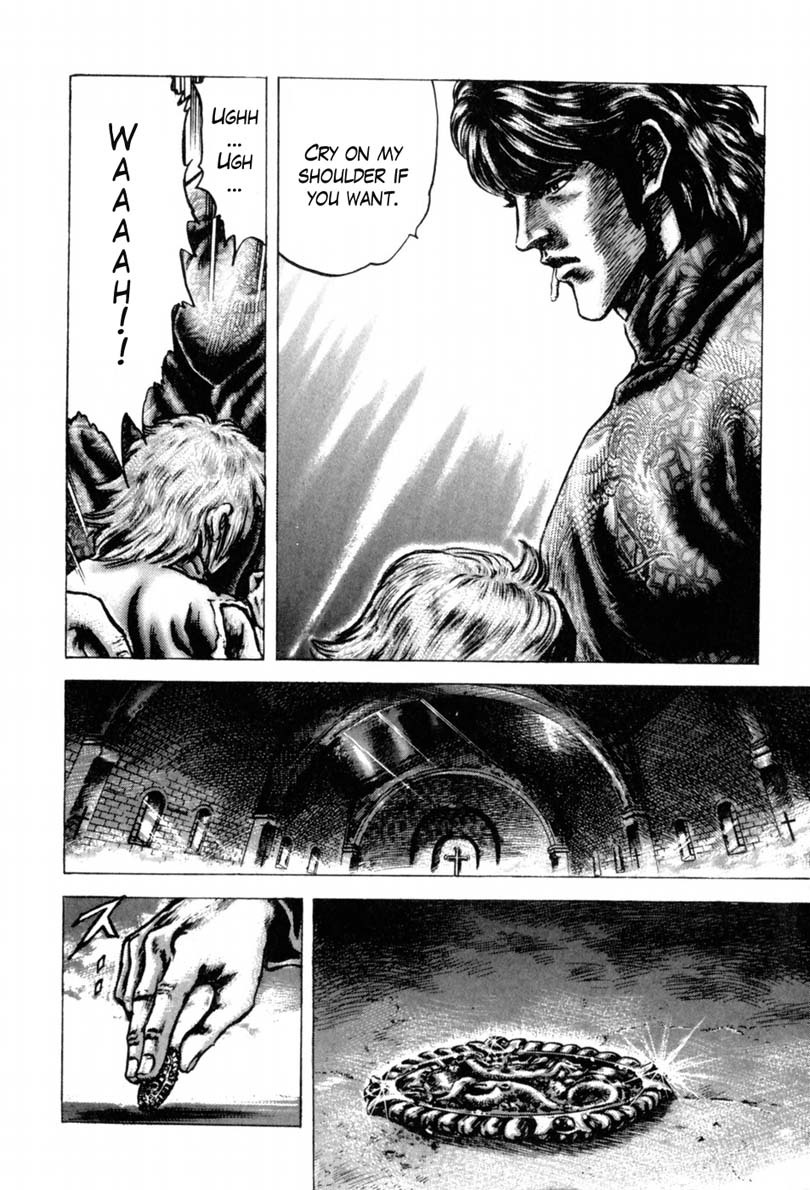 Souten no Ken Chapter 141 page 13 - Chapter 141: Guidance of the Dragon Medallion!!!
