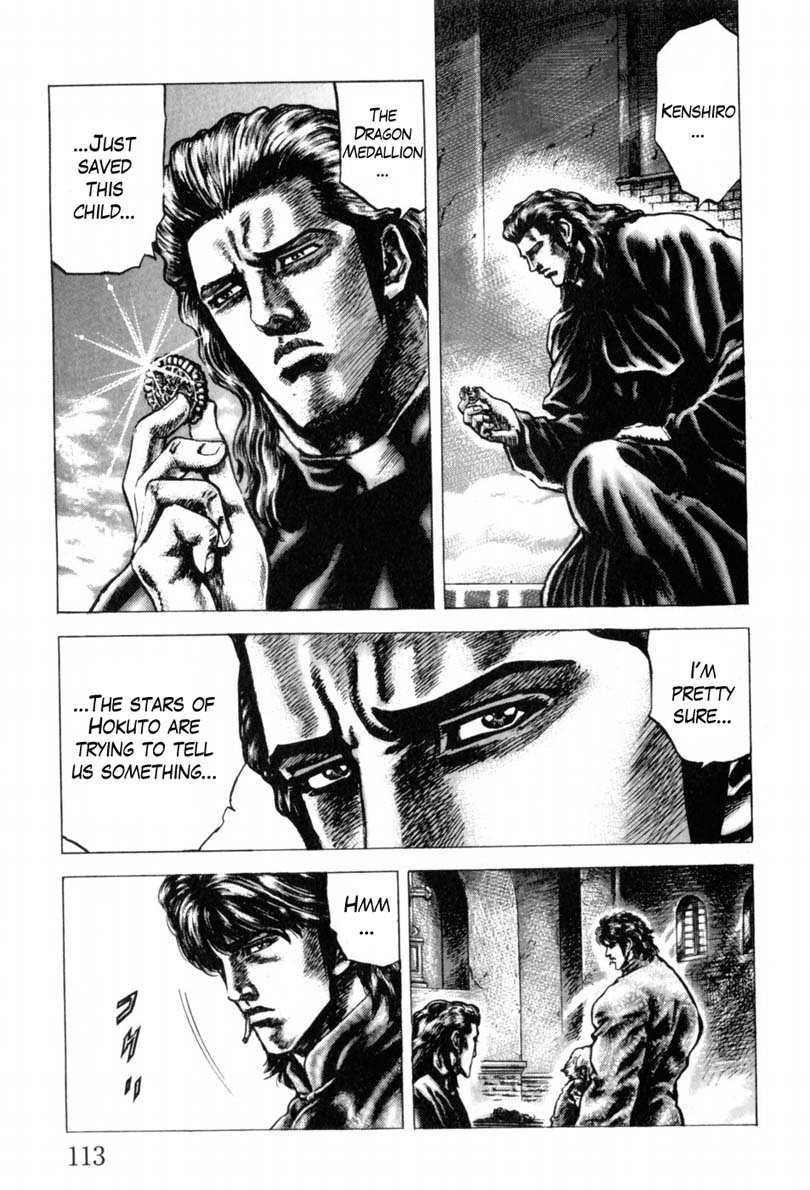 Souten no Ken Chapter 141 page 14 - Chapter 141: Guidance of the Dragon Medallion!!!