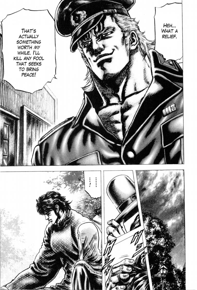 Souten no Ken Chapter 143 page 10 - Chapter 143: Trust of Grief!!