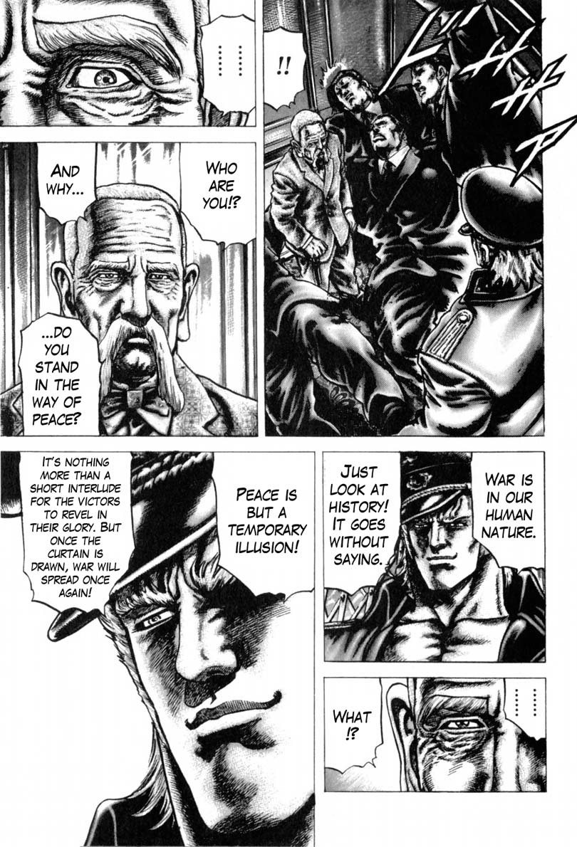 Souten no Ken Chapter 145 page 10 - Chapter 145: A Nihilistic Discernment!!