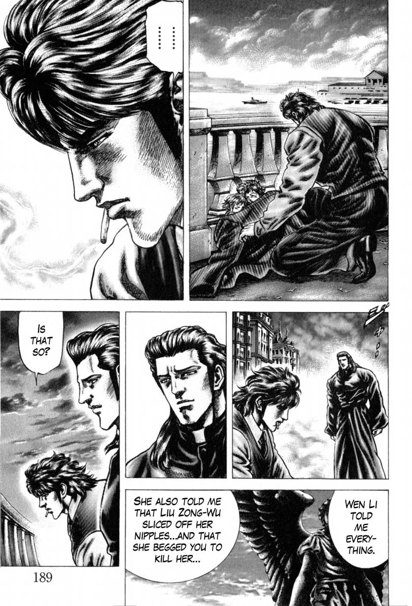 Souten no Ken Chapter 146 page 14 - Chapter 146: Why Must You Be the Strongest!!