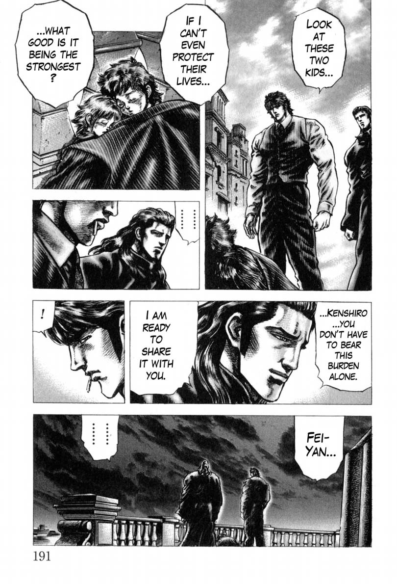 Souten no Ken Chapter 146 page 16 - Chapter 146: Why Must You Be the Strongest!!