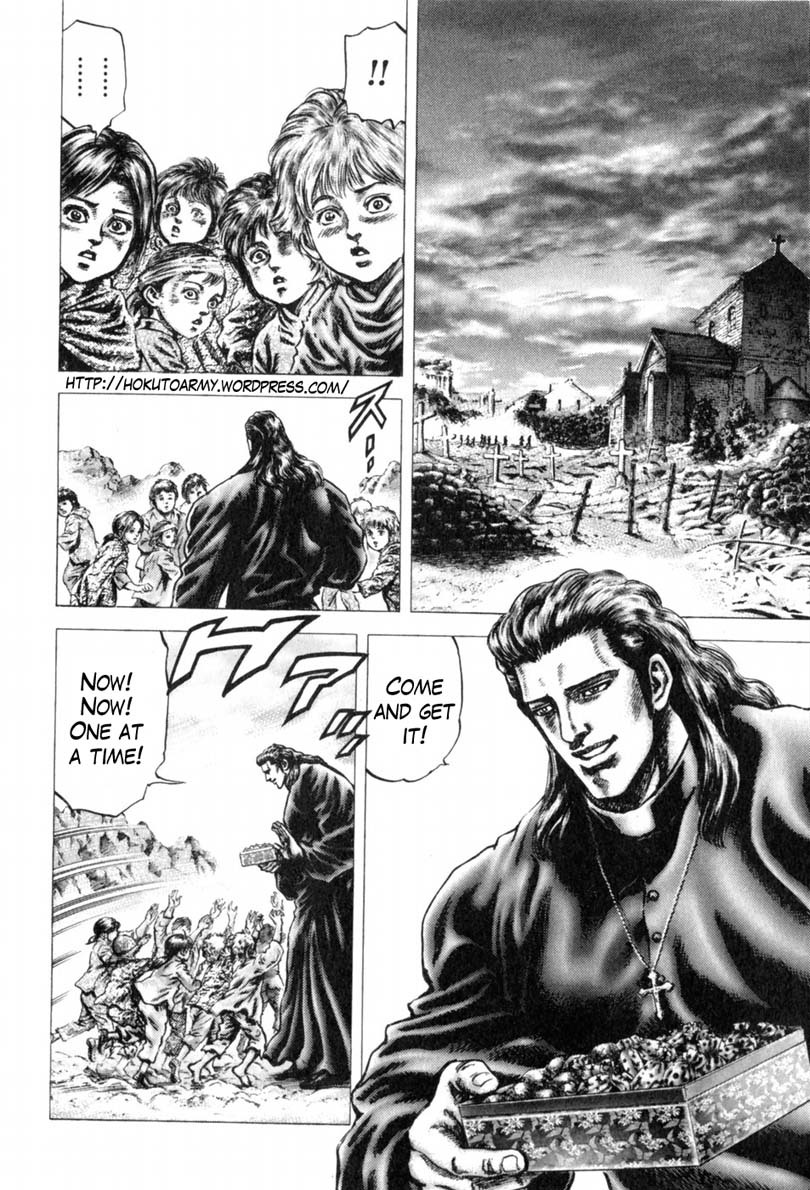 Souten no Ken Chapter 146 page 3 - Chapter 146: Why Must You Be the Strongest!!