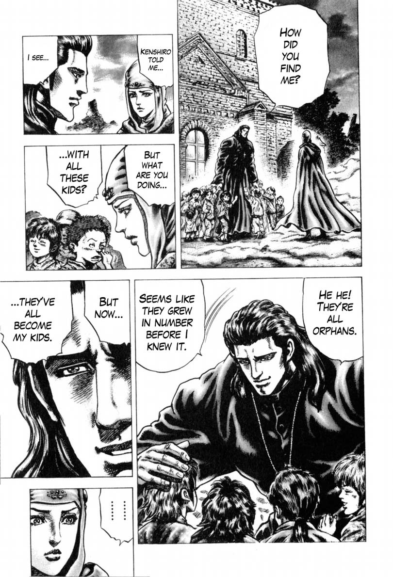 Souten no Ken Chapter 146 page 6 - Chapter 146: Why Must You Be the Strongest!!