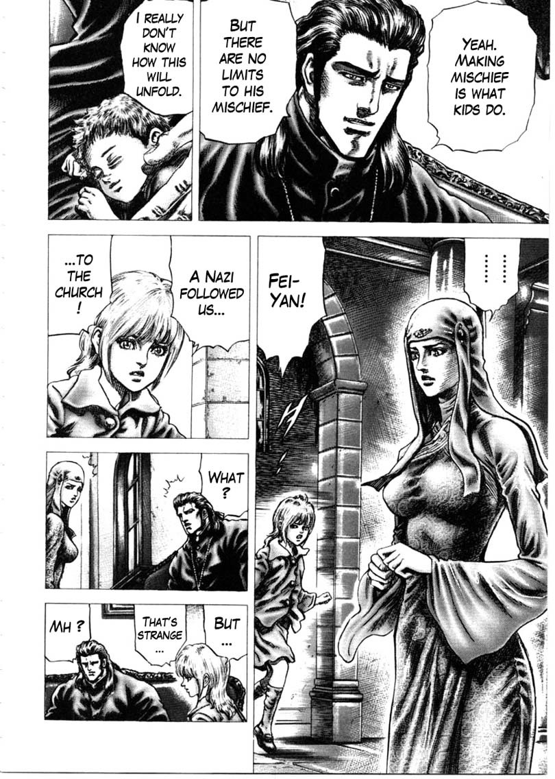 Souten no Ken Chapter 147 page 13 - Chapter 147: Confessional of Mischief!!