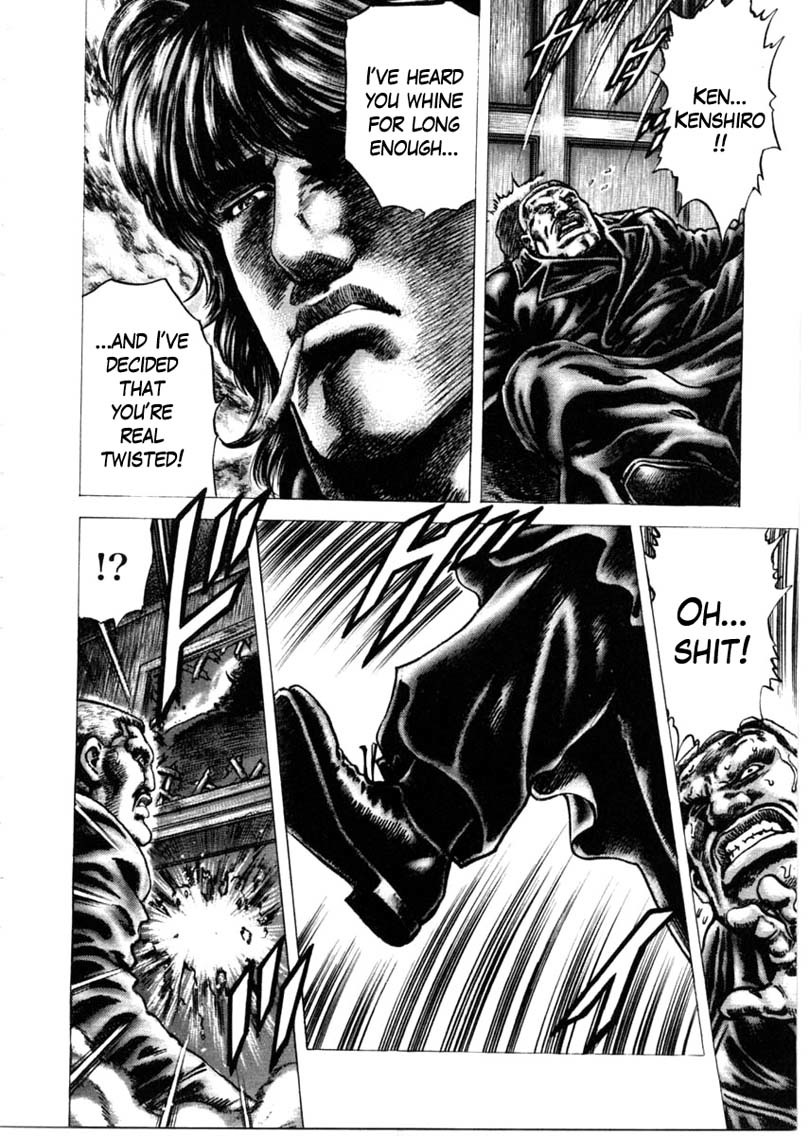 Souten no Ken Chapter 147 page 21 - Chapter 147: Confessional of Mischief!!