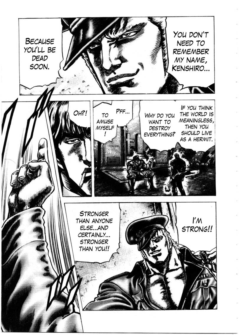 Souten no Ken Chapter 149 page 11 - Chapter 149: To Be the Strongest!!