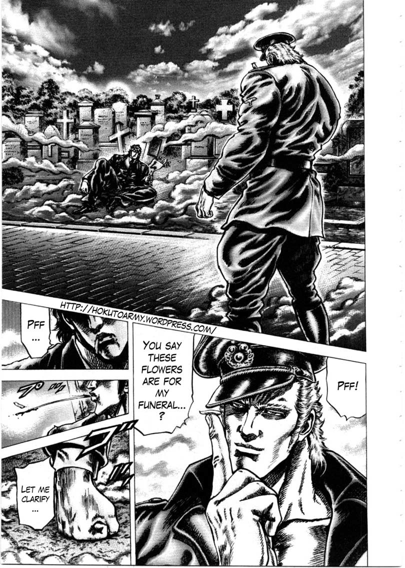 Souten no Ken Chapter 150 page 2 - Chapter 150: Law of Shame!!