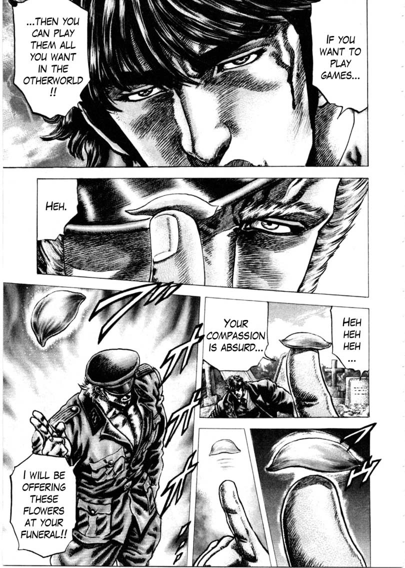 Souten no Ken Chapter 150 page 4 - Chapter 150: Law of Shame!!