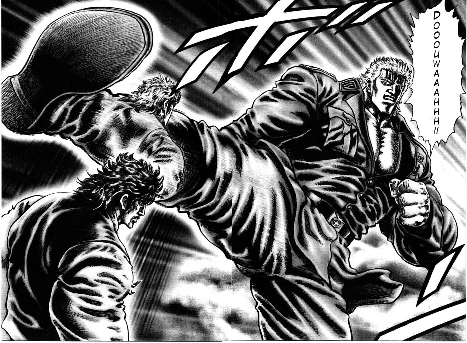 Souten no Ken Chapter 151 page 11 - Chapter 151: Phantom of Darkness!!