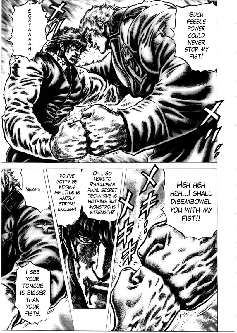 Souten no Ken Chapter 152 page 8 - Chapter 152: Death Match! Impending Fists!!