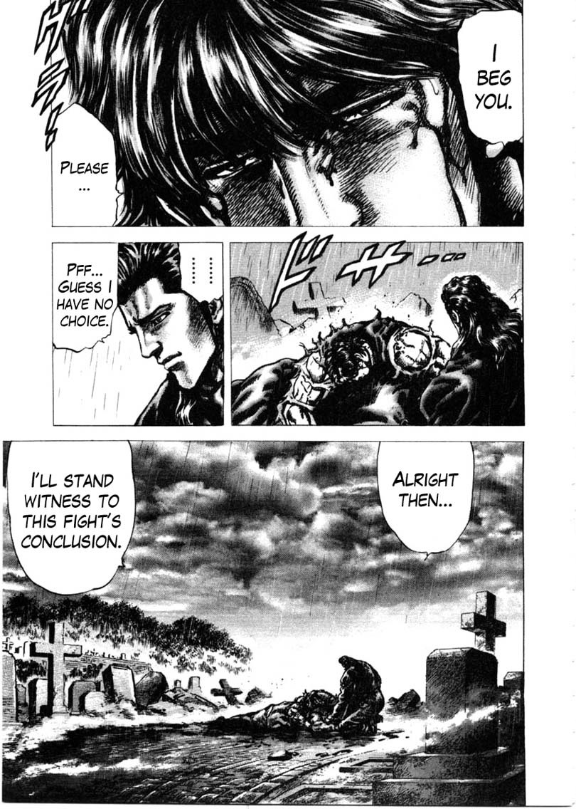 Souten no Ken Chapter 153 page 14 - Chapter 153: Gears of Destiny!!