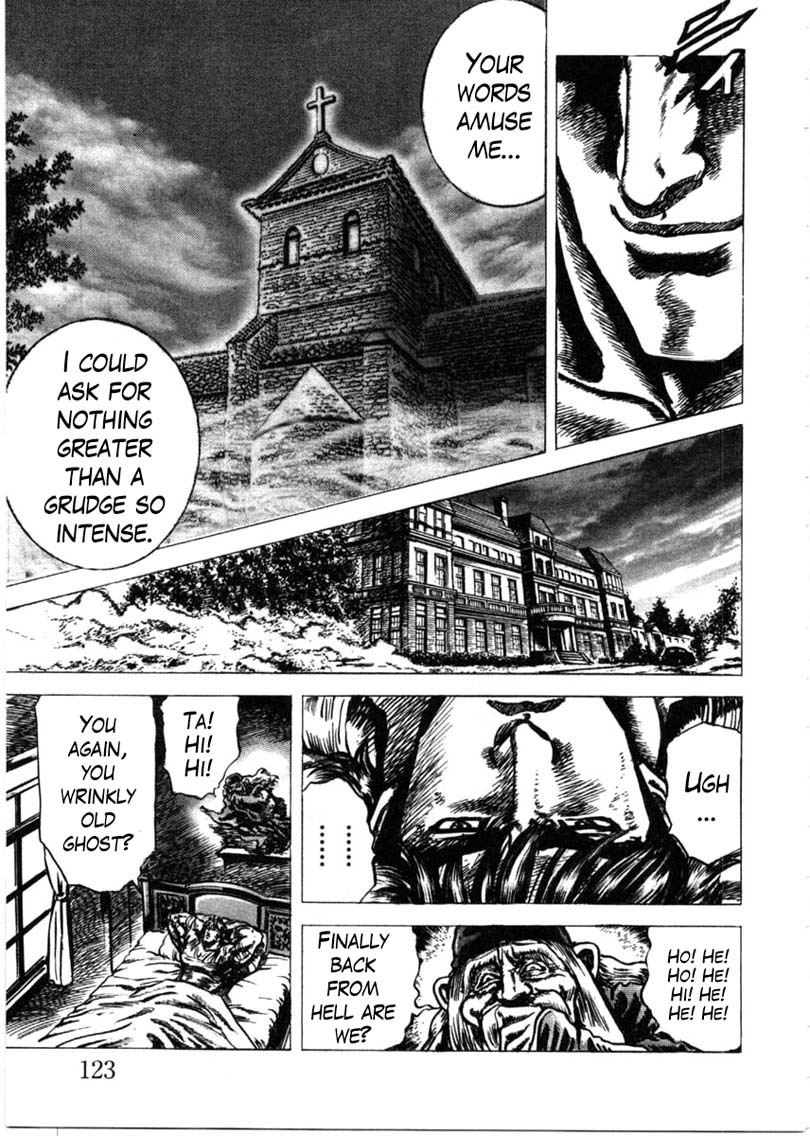 Souten no Ken Chapter 154 page 16 - Chapter 154: Mischief and Nightmares!!
