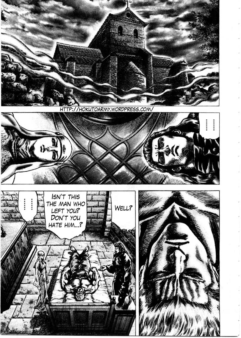 Souten no Ken Chapter 154 page 2 - Chapter 154: Mischief and Nightmares!!