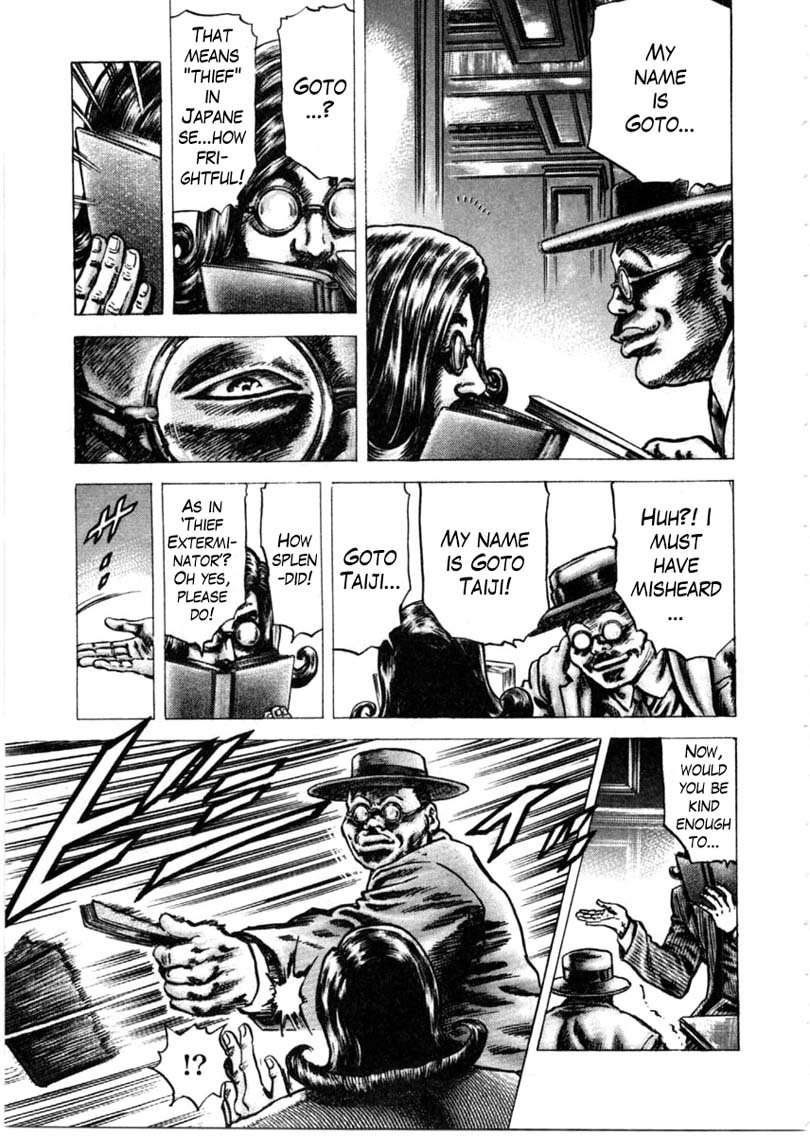 Souten no Ken Chapter 156 page 10 - Chapter 156: The Fly that Settled in the Heart!!