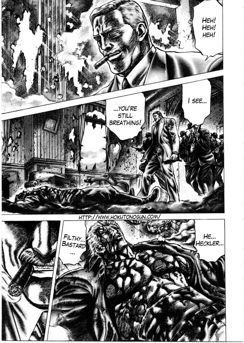 Souten no Ken Chapter 158 page 2 - Chapter 158: Passion! The Wine of Lies!!