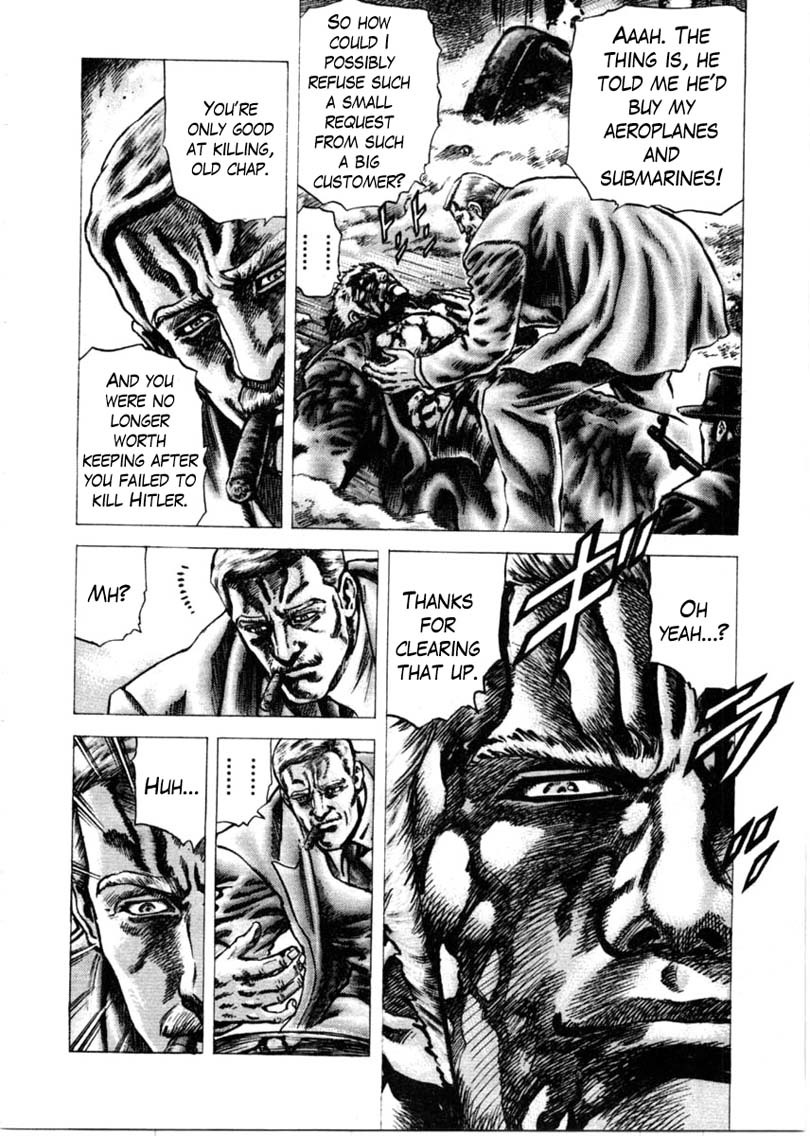 Souten no Ken Chapter 158 page 9 - Chapter 158: Passion! The Wine of Lies!!