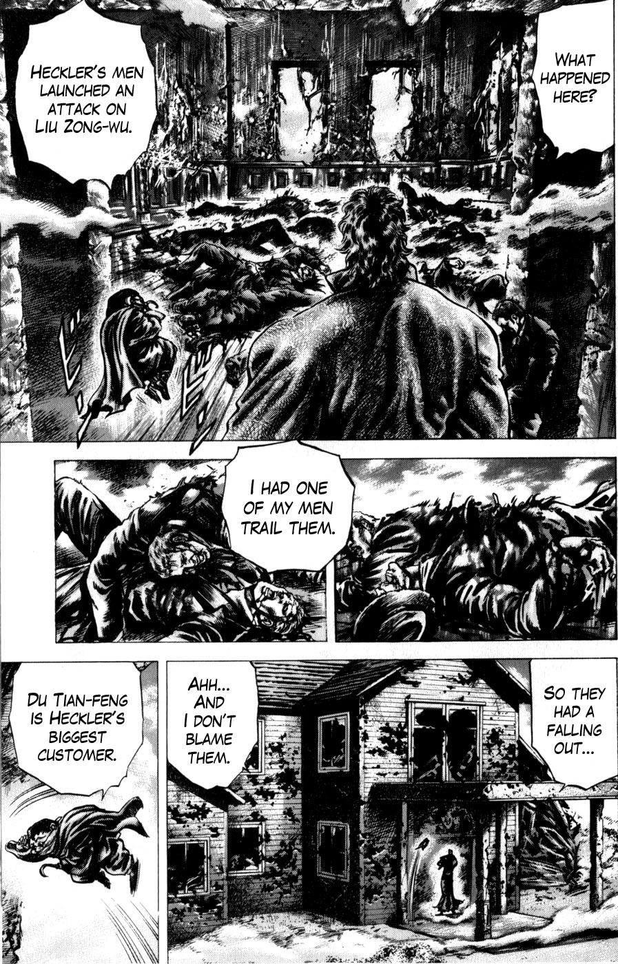 Souten no Ken Chapter 159 page 10 - Chapter 159: Challenge from the Darkness!!