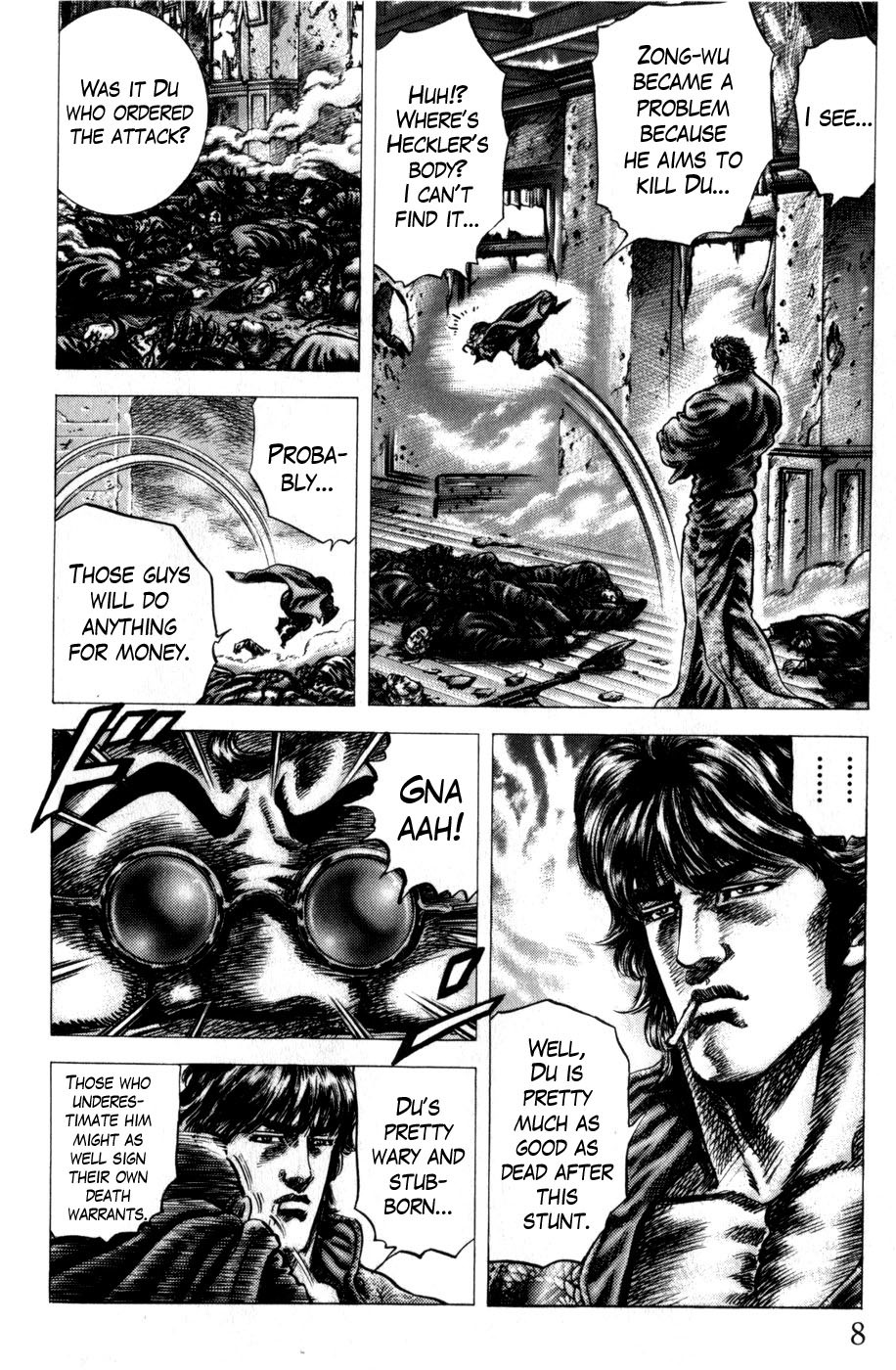 Souten no Ken Chapter 159 page 11 - Chapter 159: Challenge from the Darkness!!