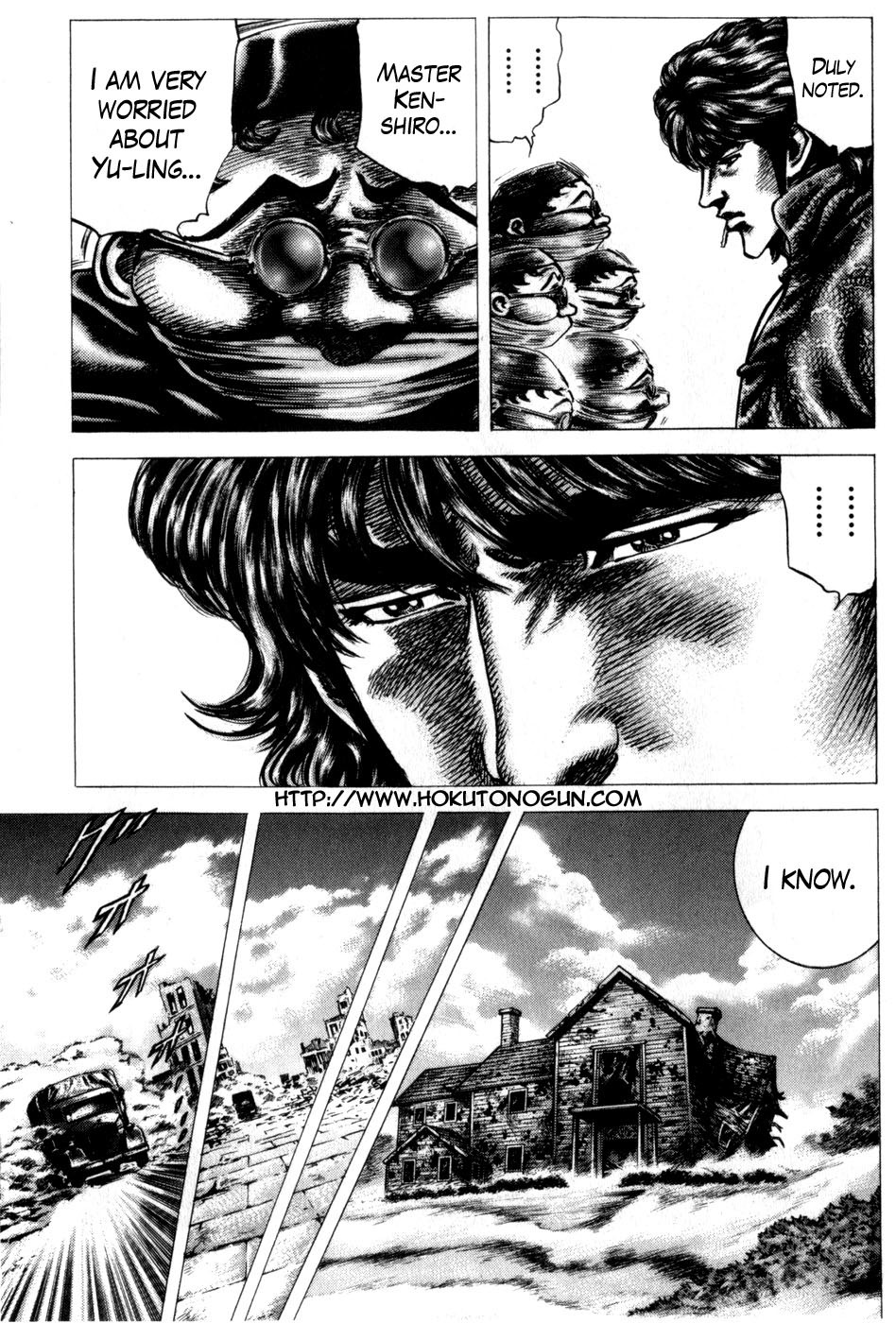 Souten no Ken Chapter 159 page 12 - Chapter 159: Challenge from the Darkness!!