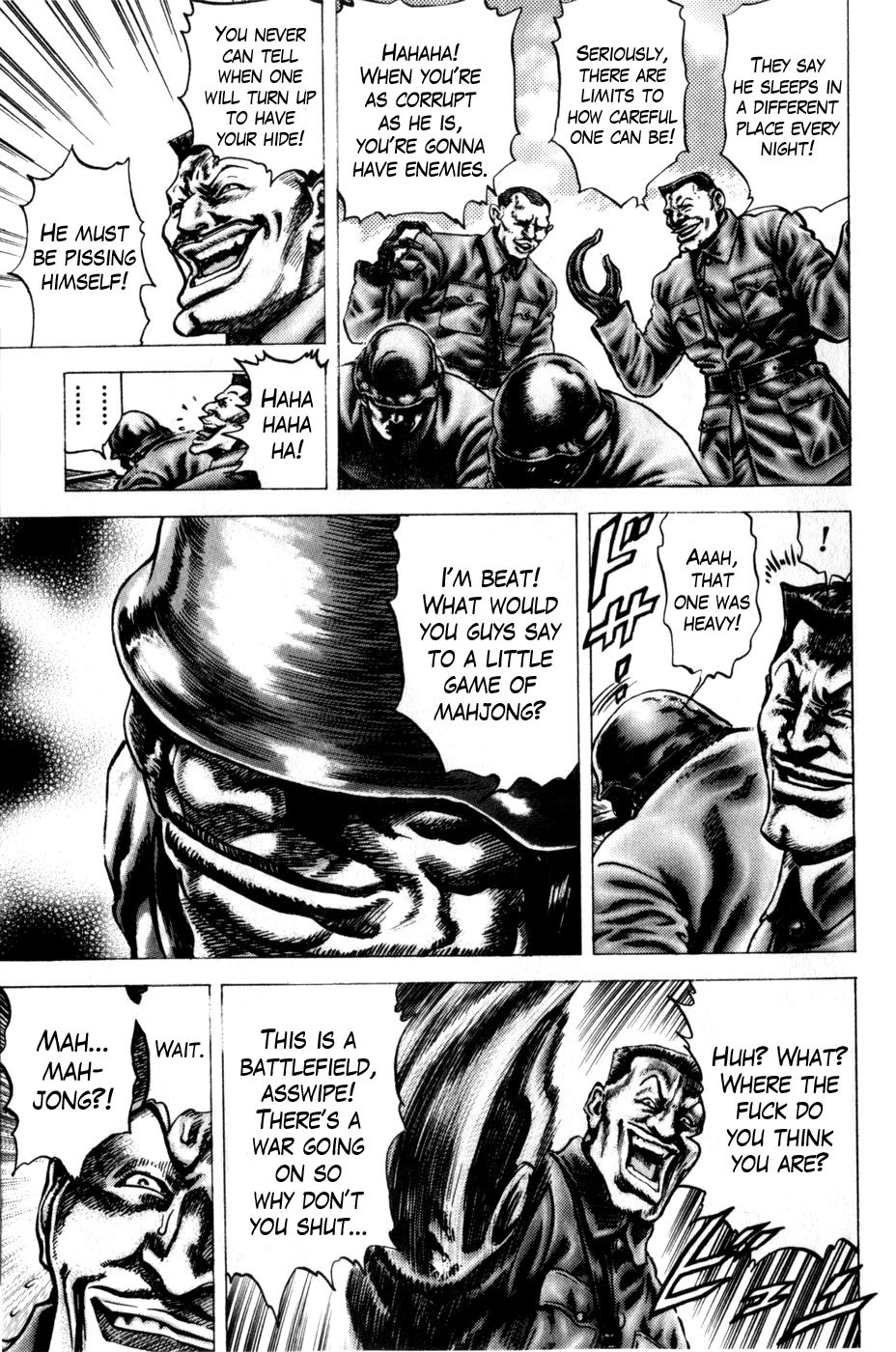 Souten no Ken Chapter 159 page 14 - Chapter 159: Challenge from the Darkness!!