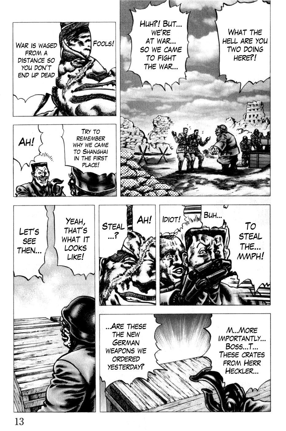 Souten no Ken Chapter 159 page 16 - Chapter 159: Challenge from the Darkness!!