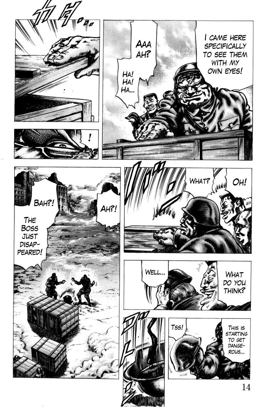 Souten no Ken Chapter 159 page 17 - Chapter 159: Challenge from the Darkness!!