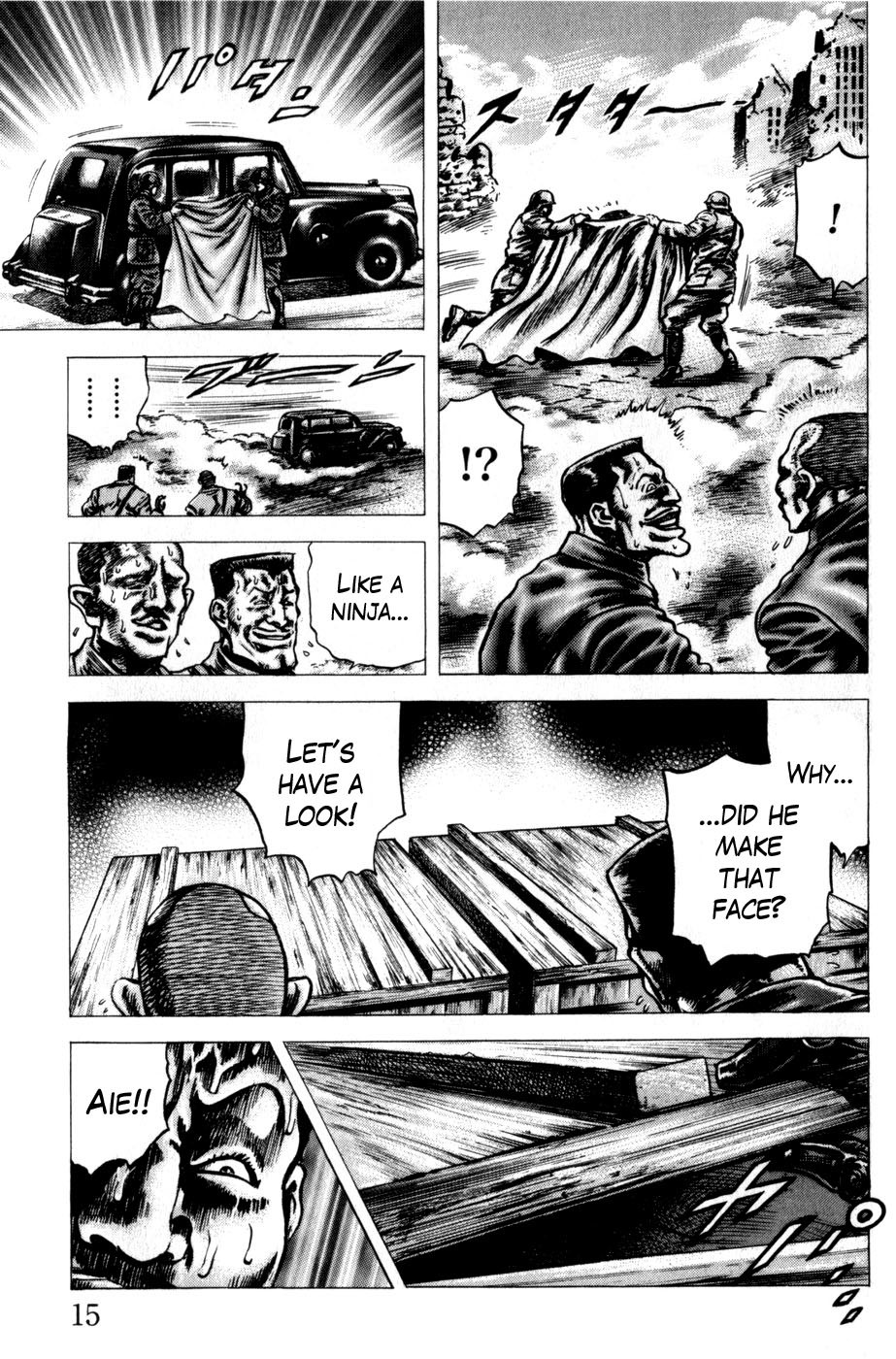 Souten no Ken Chapter 159 page 18 - Chapter 159: Challenge from the Darkness!!