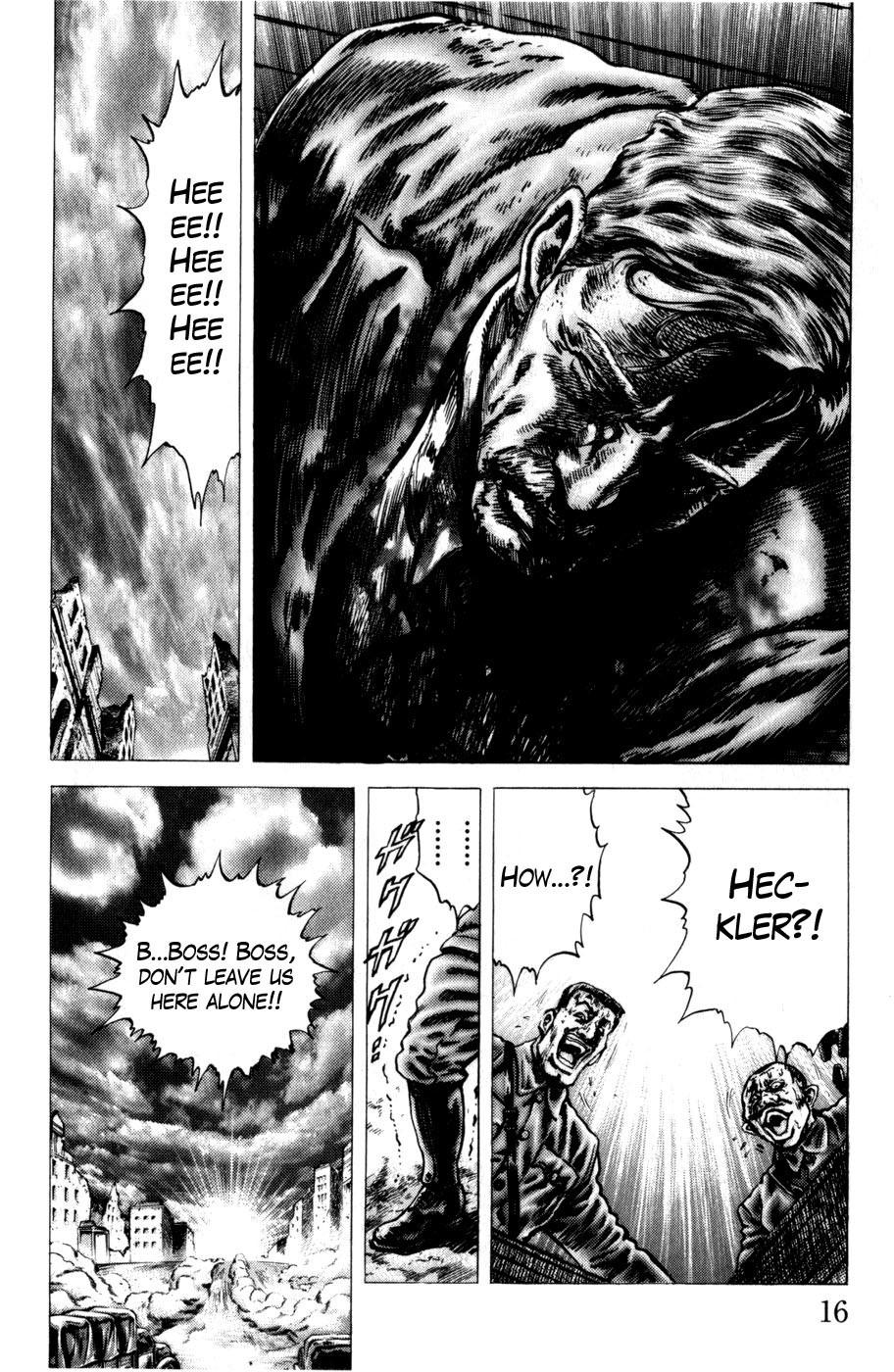 Souten no Ken Chapter 159 page 19 - Chapter 159: Challenge from the Darkness!!